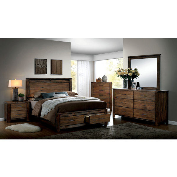 Best #1 Harmsworth Platform Configurable Bedroom Set By Millwood Pines Great Reviews