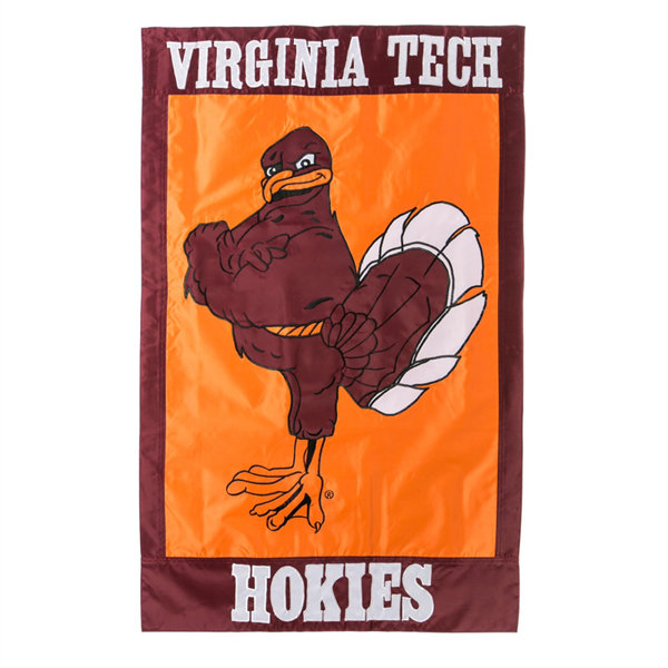 Virginia Tech Vertical Flag by Team Sports America