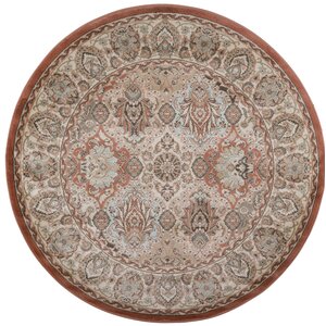 Garda Terracotta Area Rug