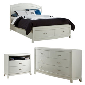 Loveryk Storage Platform Configurable Bedroom Set by Darby Home Co