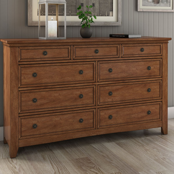 Best Woodside 9 Drawer Dresser By Three Posts Sale