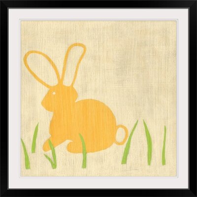 Best Friends Bunny by Chariklia Zarris Canvas Art Great Big Canvas Size: 24