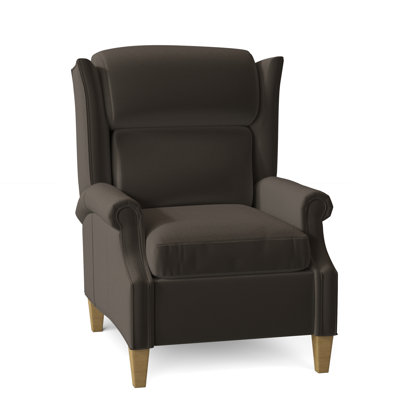 Harbour Town 33 Wide Genuine Leather Club Recliner Fairfield Chair Body Fabric 1181 Zinc Leg Color Creme Brulee Reclining Type Manual Harbour Town 33 Wide Genuine Leather Club Recliner Fairfield Chair Body Fabric 1181 Zinc Leg Color Creme Brulee Reclining Type Manual