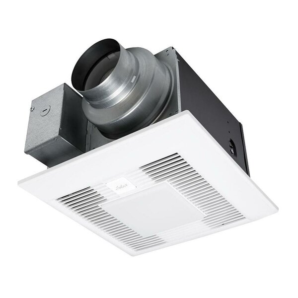WhisperGreen Select™ Energy Star Bathroom Fan with Light by Panasonic®