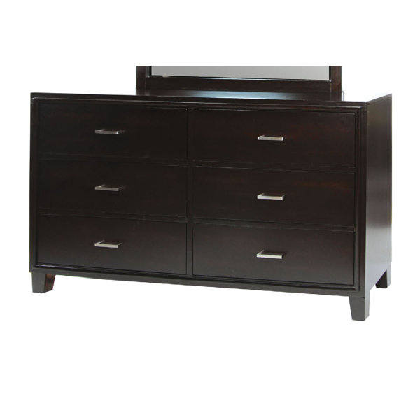 Best Design Motes 6 Drawer Double Dresser By Winston Porter Great Reviews