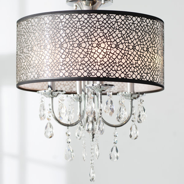Brownleigh 4-Light Chandelier by Willa Arlo Interi