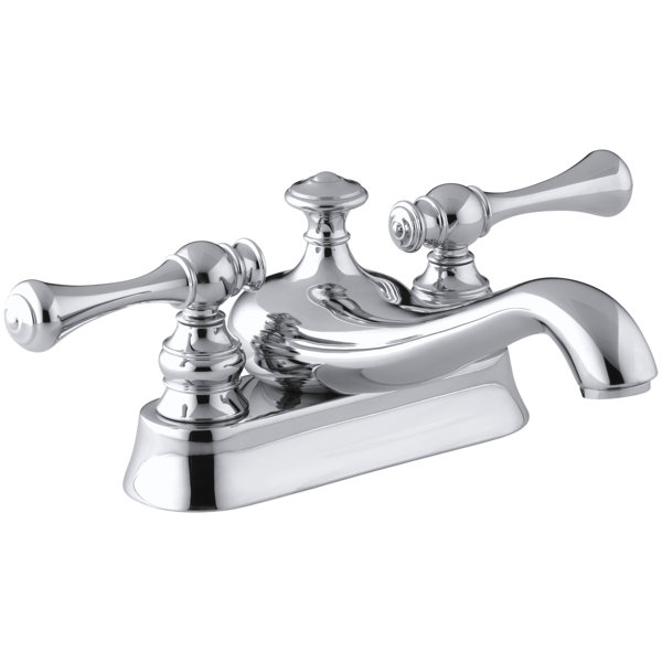 Revival Centerset Bathroom Faucet with Drain Assembly by Kohler