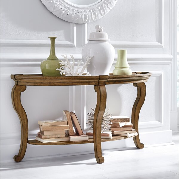 Canora Grey Brown Console Tables