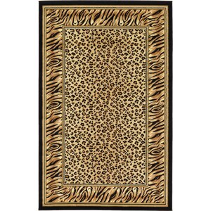 Jaina Light Brown Area Rug