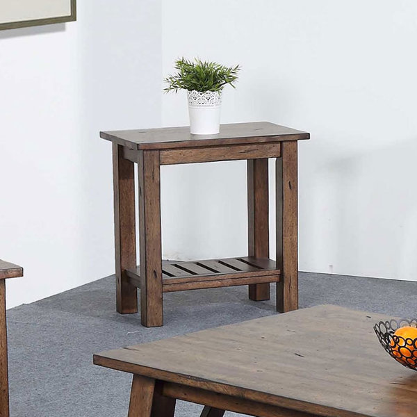 Rutledge End Table By Rosecliff Heights Purchase