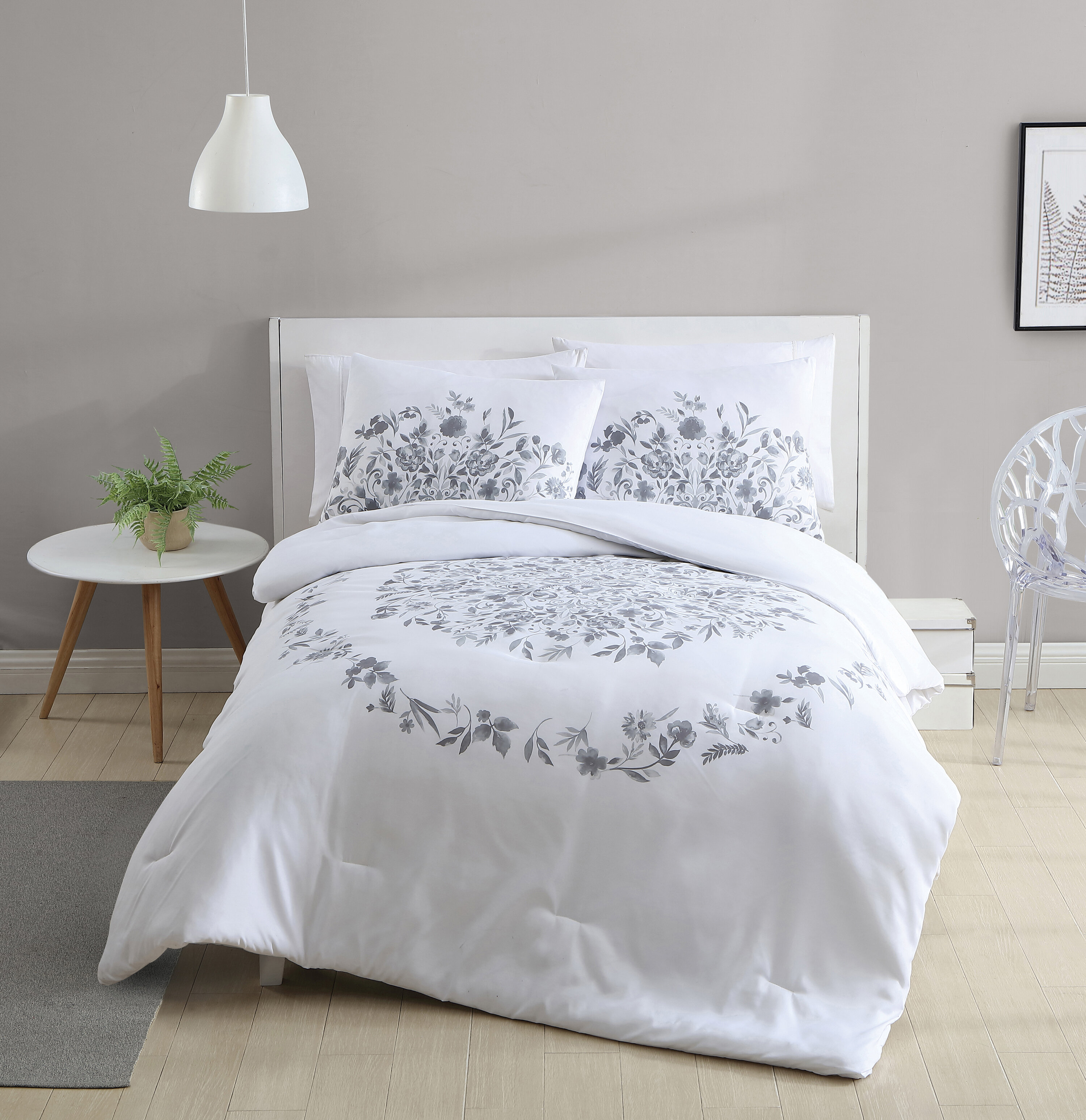 Bungalow Rose Maren Duvet Cover Set Wayfair