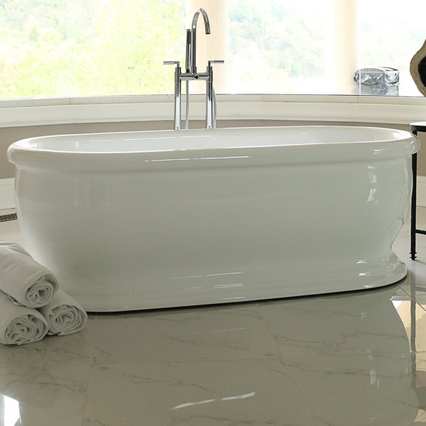 69 x 31 Freestanding Soaking Bathtub by Signature Bath