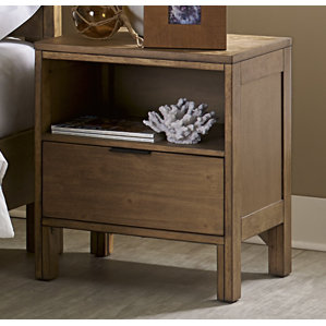 Hosier 2 Drawer Nightstand by Mercury ..