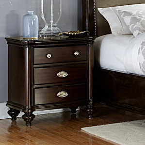 Nathaniel 3 Drawer Nightstand by Darby Home Co