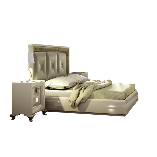 Jerri Standard 3 Piece Bedroom Set By Everly Quinn Modern
