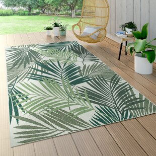 WOZO Summer Tropical Pineaple Palm Tree Leaves Area Rug Rugs Non-Slip Floor Mat Doormats for Living Room Bedroom 60 x 39 inches 