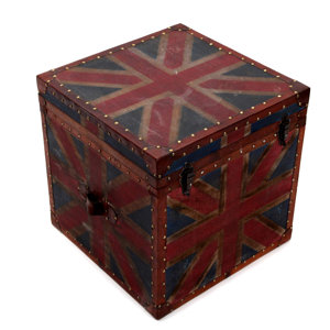 Truhe British Flag von All Home