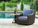 Cypress Point Ocean Terrace Patio Chair with Cushion by Tommy Bahama Outdoor