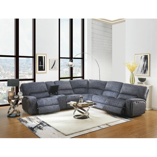 Discount Lebel Power Motion Reversible Sectional