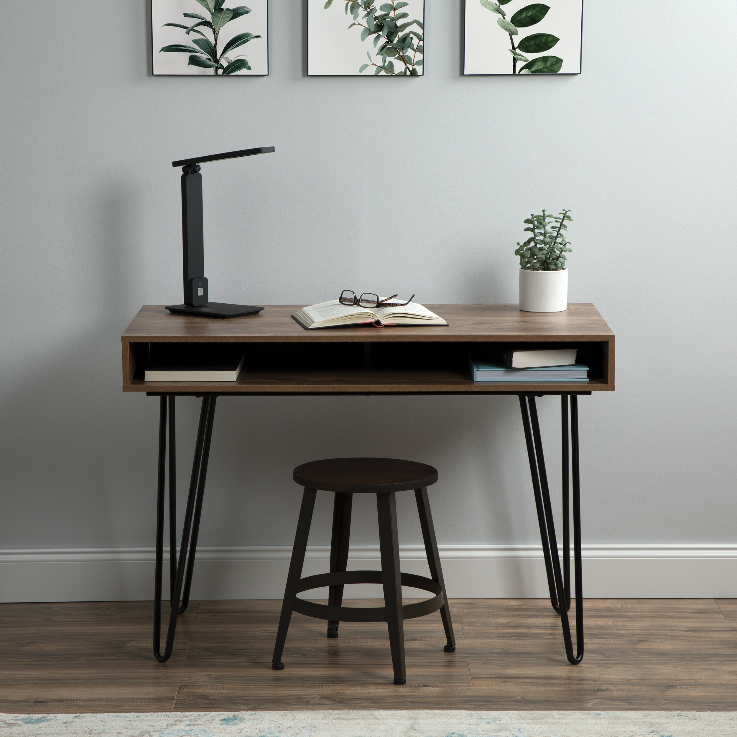 Foundry Select Kaycee Retro Desk Reviews Wayfair