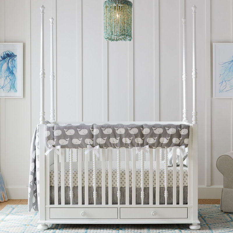 wayfair iron crib