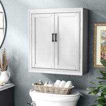 White Bathroom Wall Cabinet Wayfair