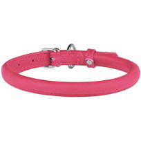 rolled rope dog collars