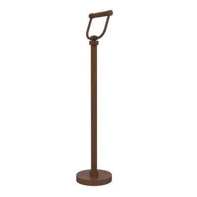26 FS Tissue Holder Allied Brass Finish Antique Bronze