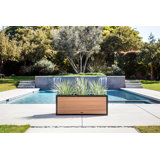 Brown Planters You Ll Love In 2020 Wayfair