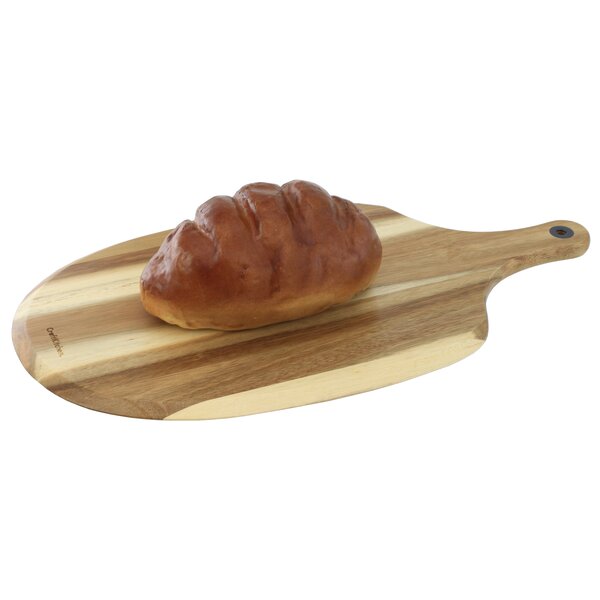 large wooden bread board