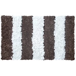 Handmade Brown Area Rug