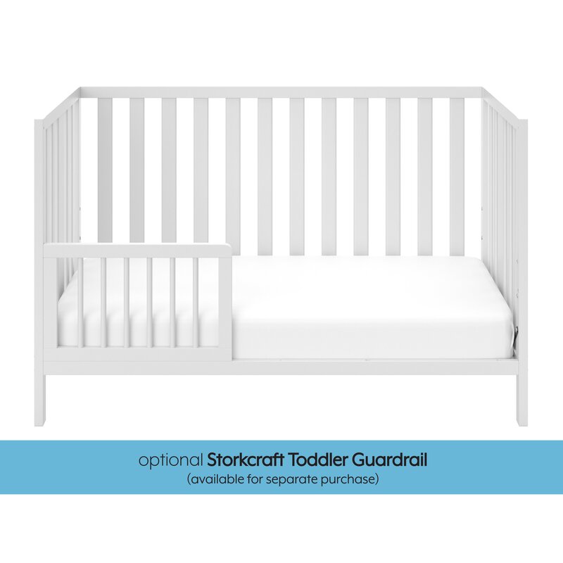 Pacific 3 In 1 Convertible Crib Reviews Allmodern