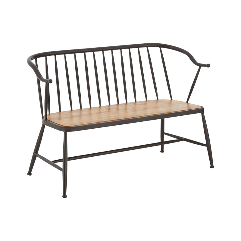 Williston Forge Oak Park Wood Hallway Bench Wayfair Co Uk