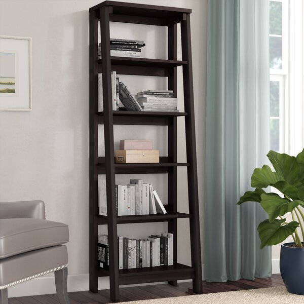 Massena Ladder Bookcase By Three Posts
