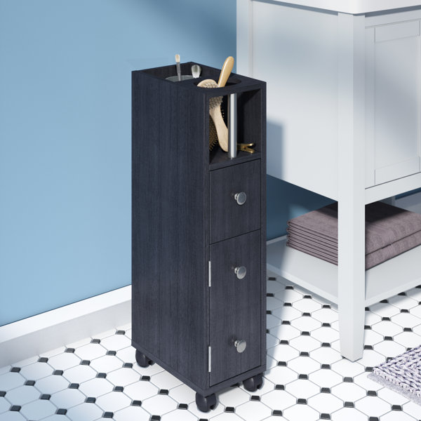 Busti 7 W x 27 H Cabinet by Zipcode Design