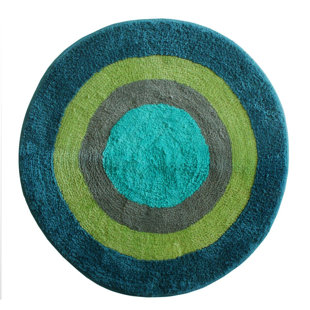 Round Bathroom Rugs | Wayfair Round Bathroom Rugs | Wayfair