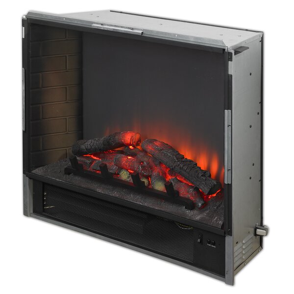 Compare Price Gallery Wall Mounted Electric Fireplace Insert