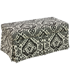 Fukuoka Wood Storage Bench by World Menagerie