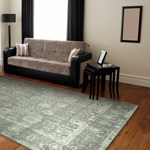 Riendeau Gray Area Rug