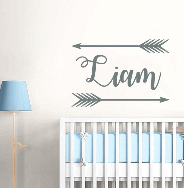 Decal House Personalized Nursery Vinyl Art Boho Wall Wayfair Nursery Vinyl Art Boho Wall Decal
