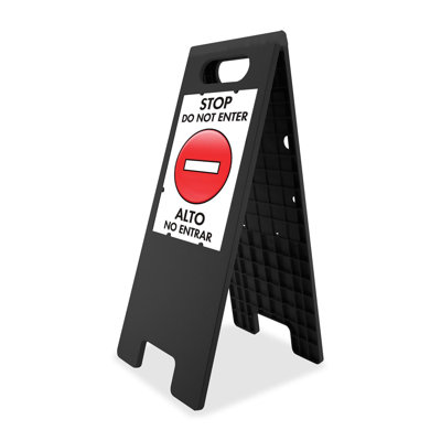 Double Sided Tent Sign US Stamp  Sign