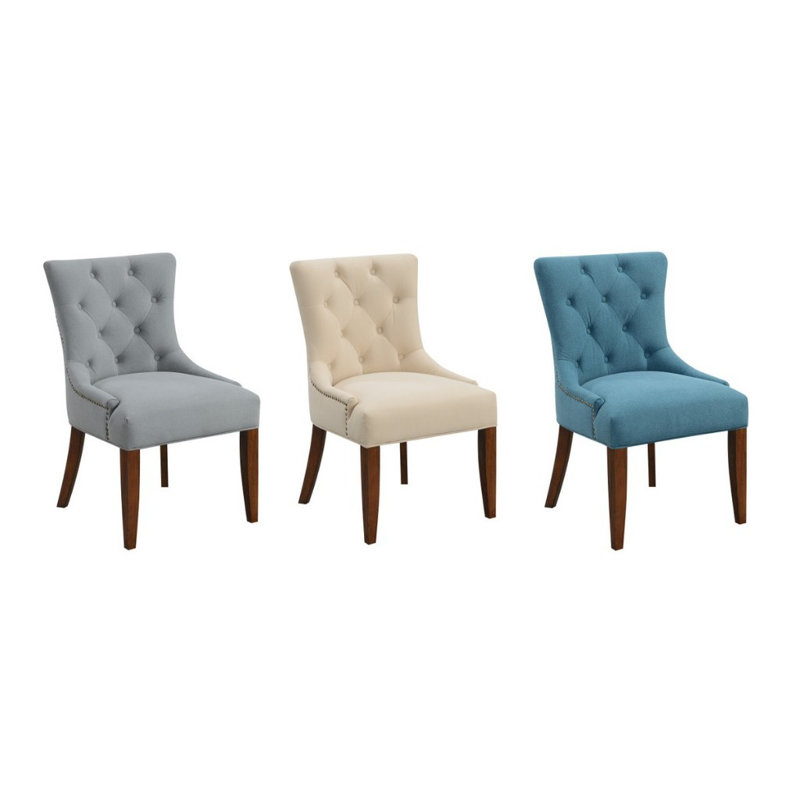 Alcott Hill Letitia Upholstered Parsons Chair Reviews Wayfair