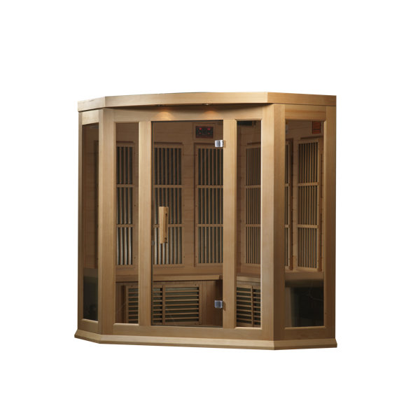 Luxury Series 3 Person FAR Infrared Sauna by Dynamic Infrared