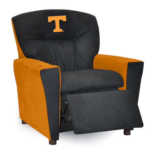All American Collegiate Kids Recliner with Cup Holder by Kidz World