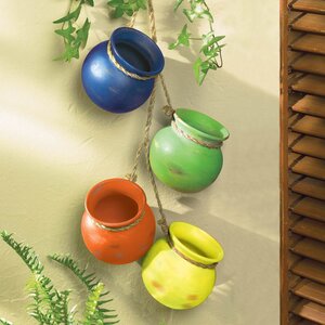 Terracotta Hanging Planter (Set of 4)