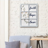 Faith Wall Decor Wayfair