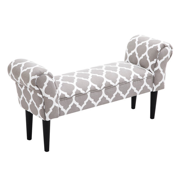 Busby Vanity Arm Upholstered Bedroom Bench By Red Barrel Studio 2019 Sale