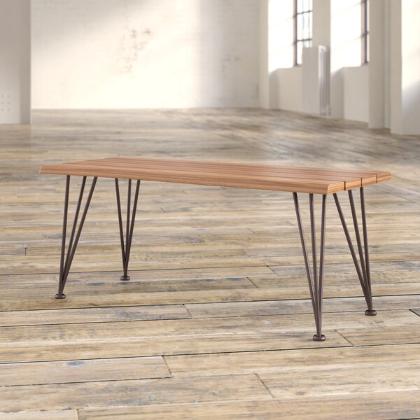 Guyapi Indoor Acacia Wood Coffee Table By Trent Austin Design