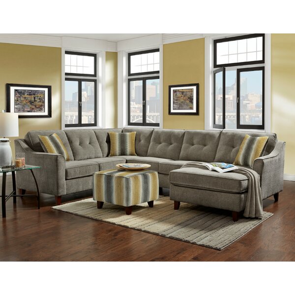 Erich Symmetrical Sectional By Ivy Bronx