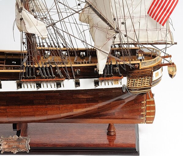 Old Modern Handicrafts USS Constellation Model Boat | Wayfair